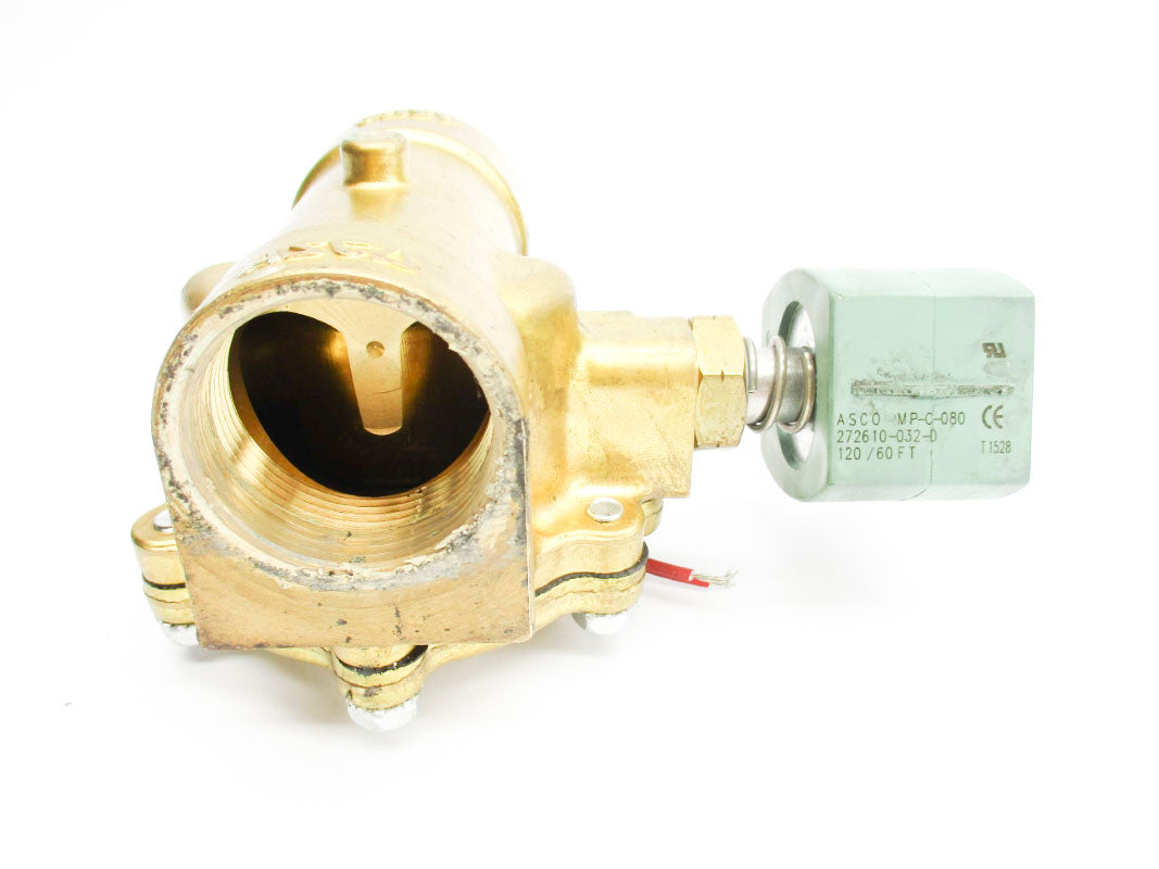 ASCO 8210G032 120V 5-150PSI 1-1/2" UNMP