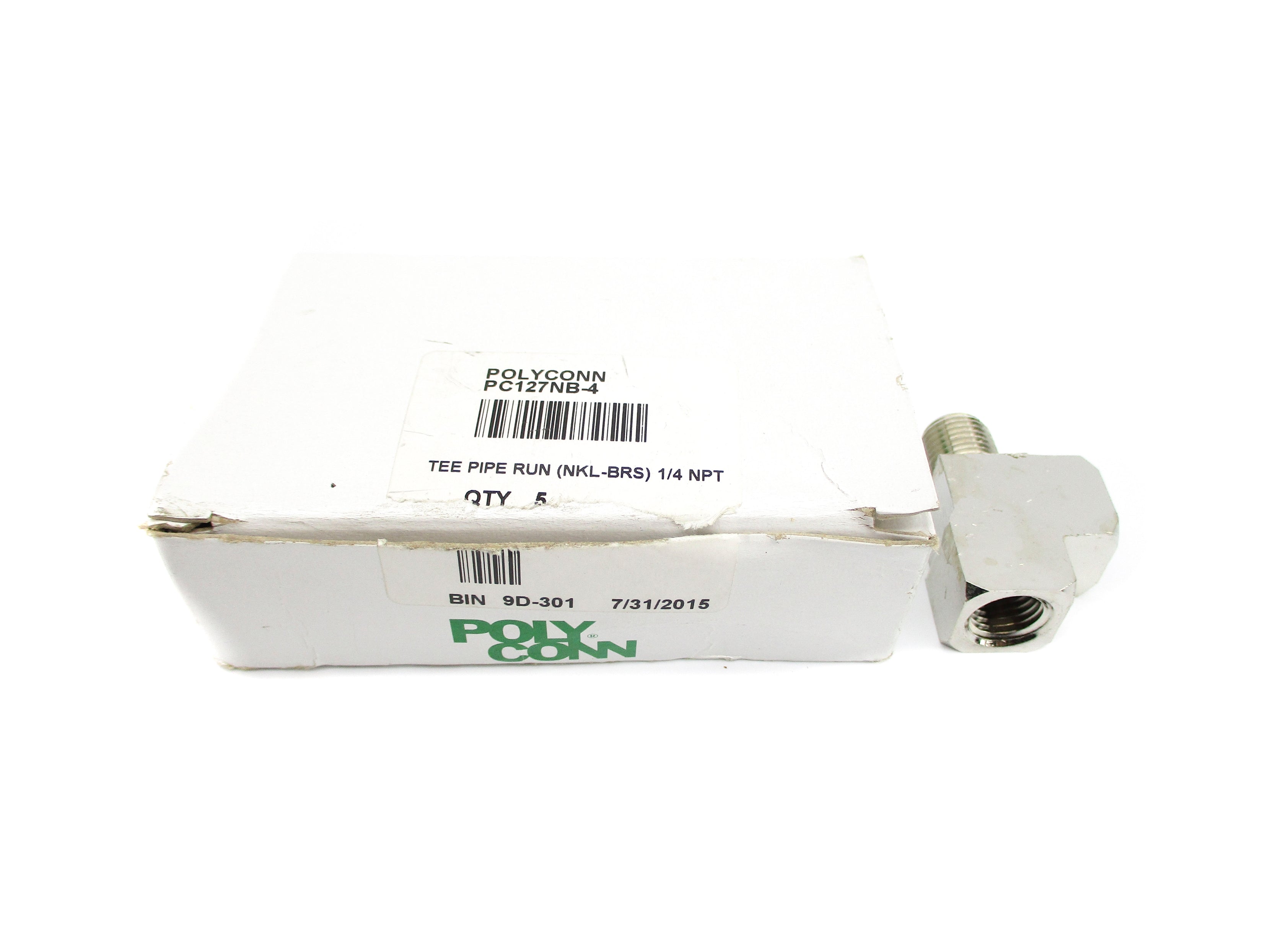 POLYCONN PC127NB-4 (PKG OF 5) NSMP