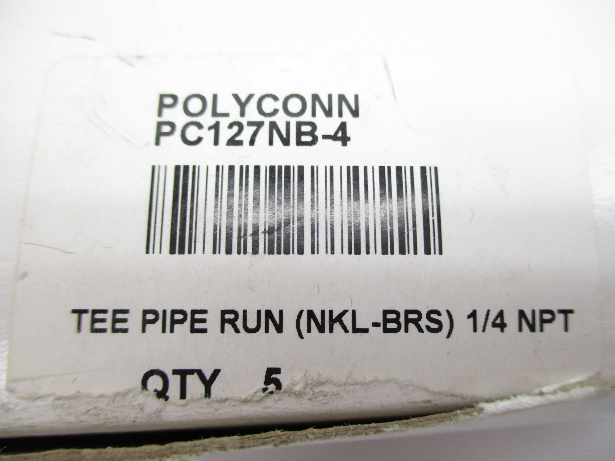 POLYCONN PC127NB-4 (PKG OF 5) NSMP
