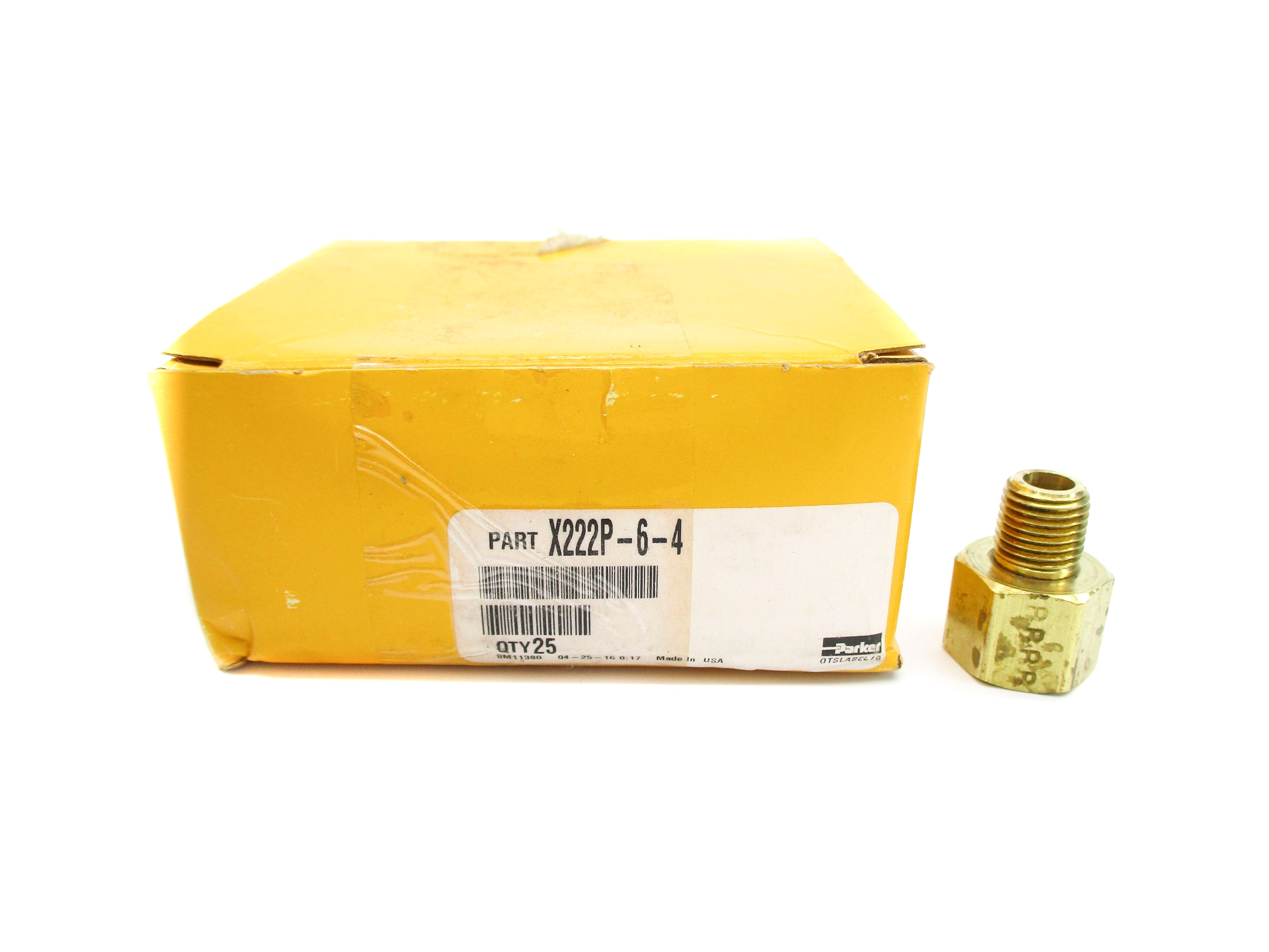 PARKER X222P-6-4 (PKG OF 25) NSMP