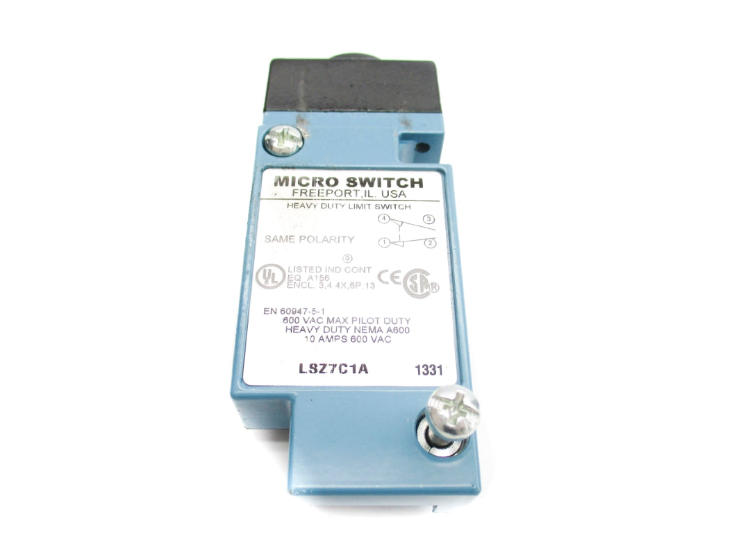 MICROSWITCH LSZ7C1A 600VAC 10A UNMP