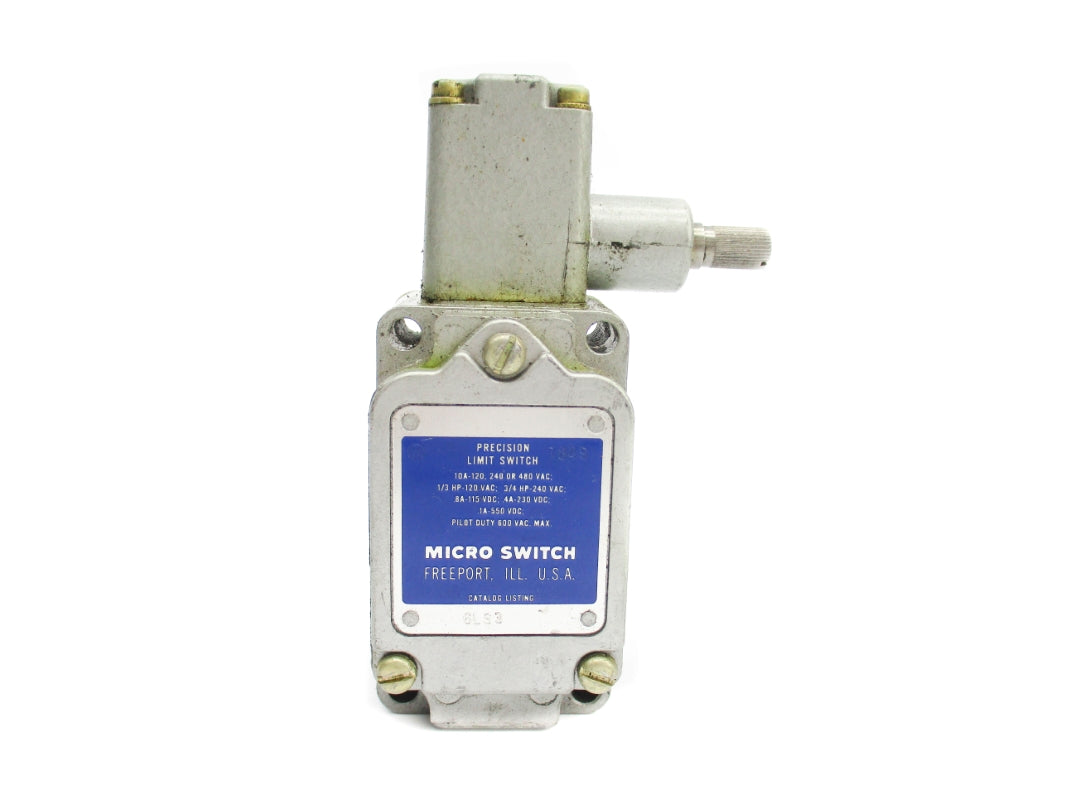 MICRO SWITCH 6LS3 600VAC 10A (GREY) UNMP