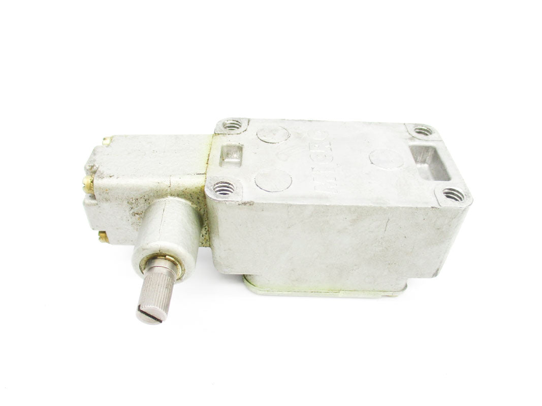 MICRO SWITCH 6LS3 600VAC 10A (GREY) UNMP