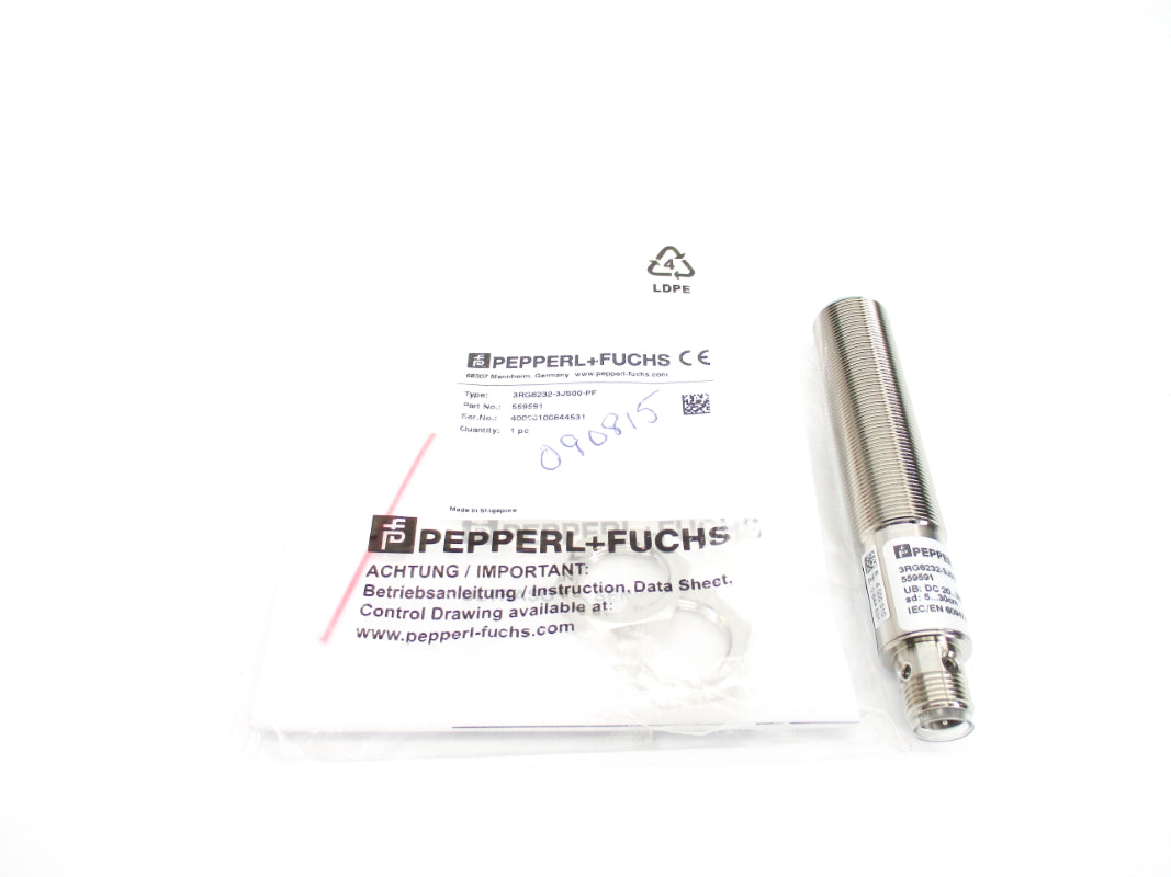 PEPPERL+FUCHS 3RG6232-3JS00-PF 559591 20-30V NSMP