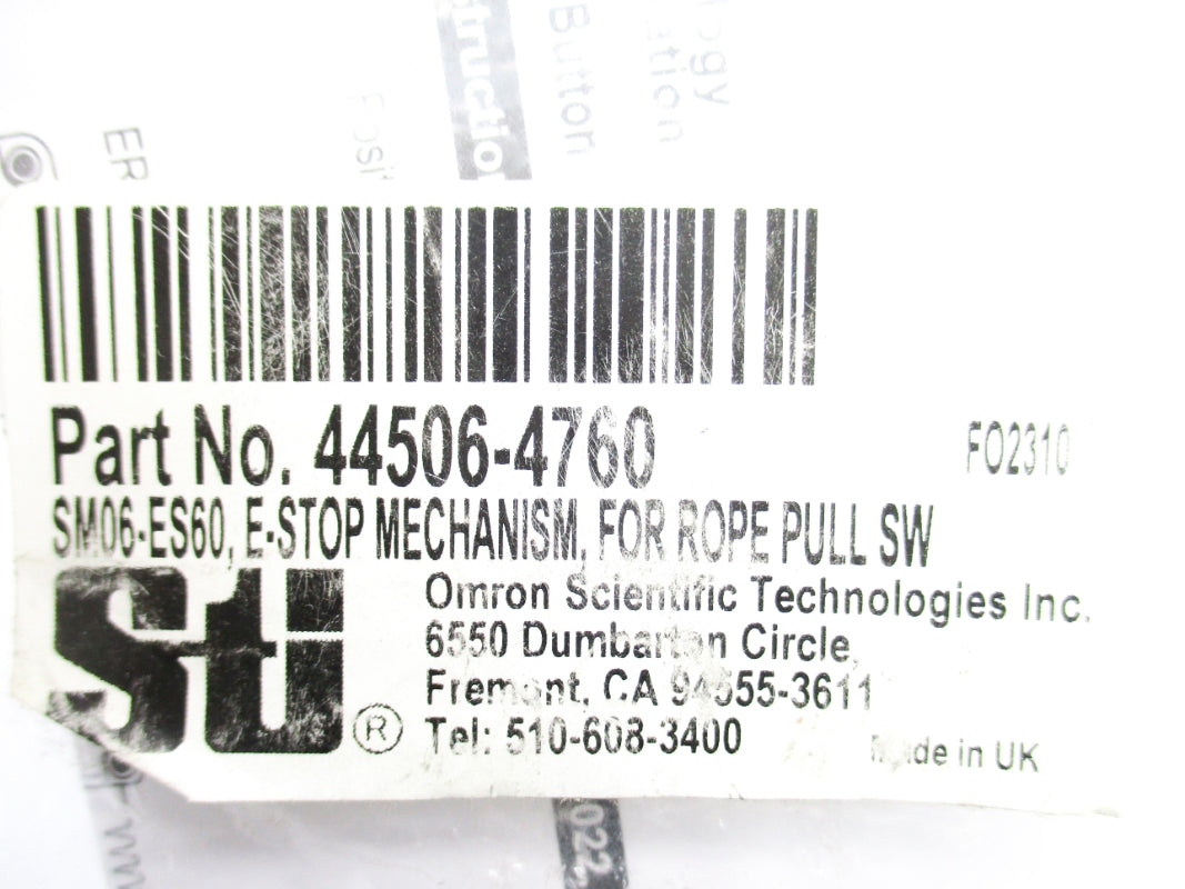 STI 44506-4760 SM06-ES60 NSMP