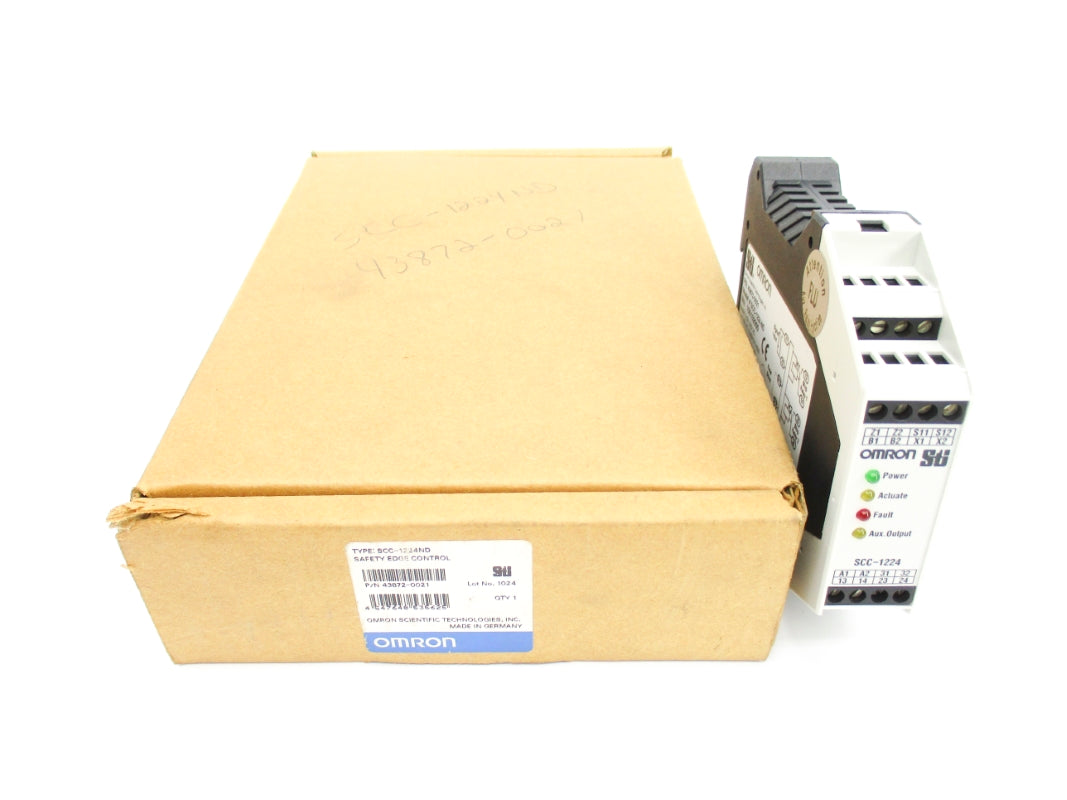 OMRON SCC-1224-ND 43872-0021 2.5A 250VAC NSMP