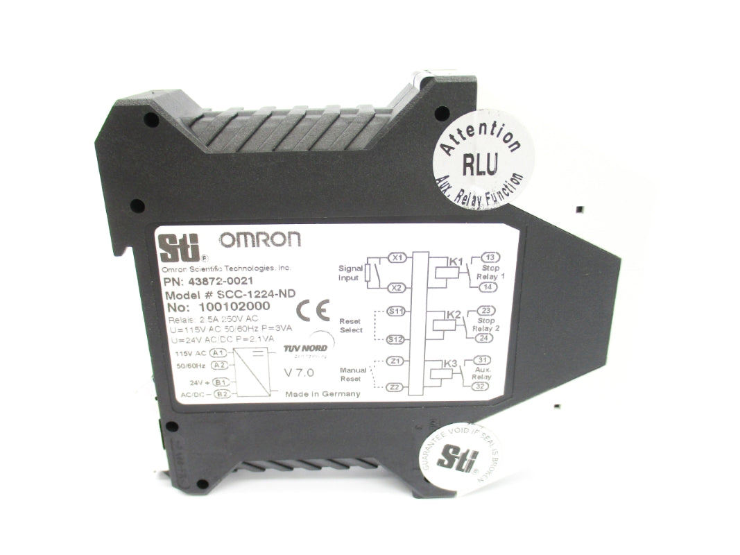 OMRON SCC-1224-ND 43872-0021 2.5A 250VAC NSMP