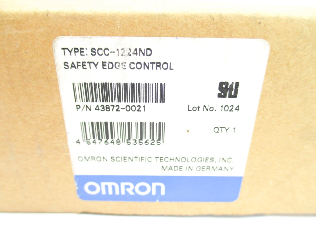 OMRON SCC-1224-ND 43872-0021 2.5A 250VAC NSMP