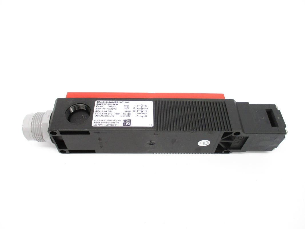 EUCHNER TP4-2131A024SR11C1699 24VAC/DC 4A NSMP