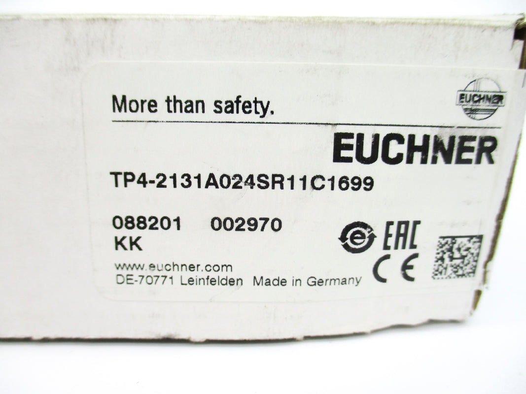 EUCHNER TP4-2131A024SR11C1699 24VAC/DC 4A NSMP