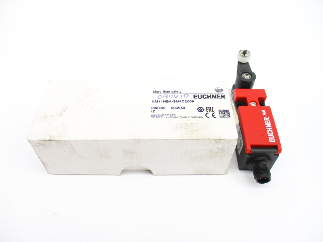 EUCHNER NM11HBA-SM4C2069 098442 1.5A 24-230V NSMP