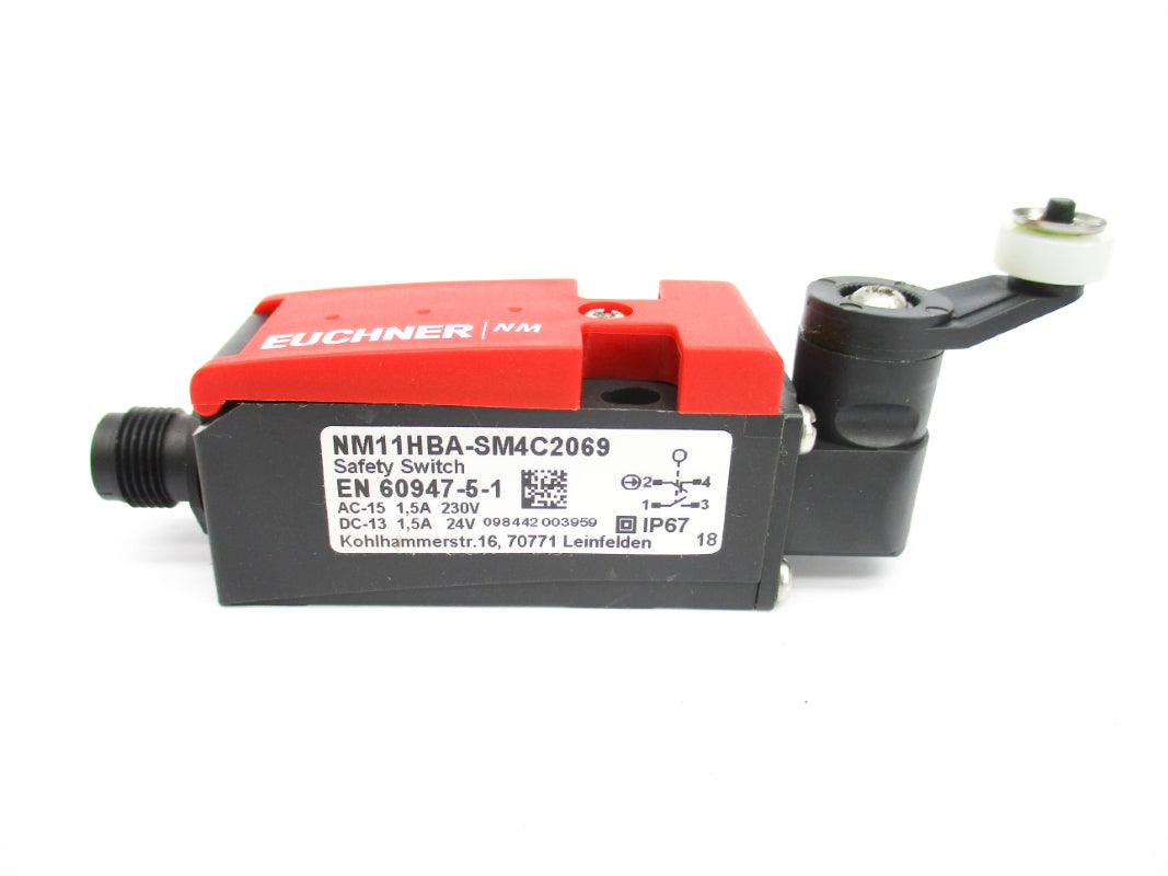 EUCHNER NM11HBA-SM4C2069 098442 1.5A 24-230V NSMP