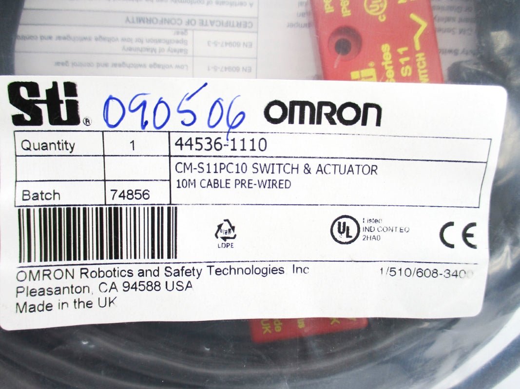 STI 44536-1110 CM-S11PC10 NSMP