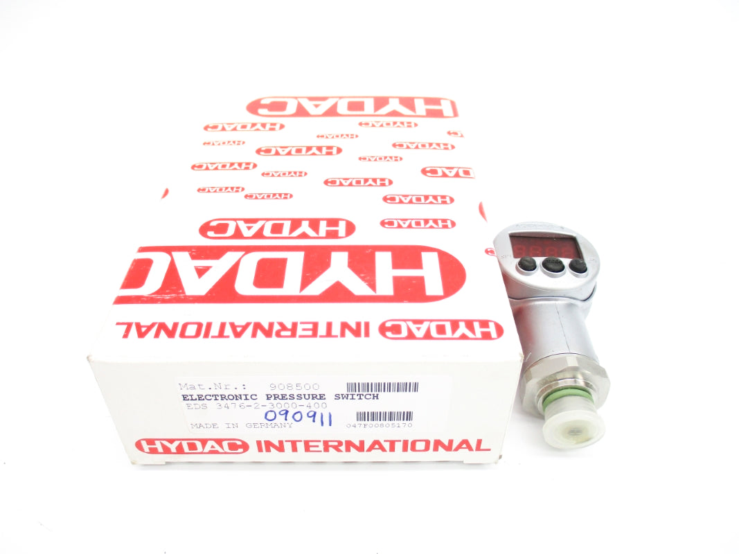 HYDAC EDS3476-2-3000-400 908500 3000PSI 2.455A 9-35V NSMP