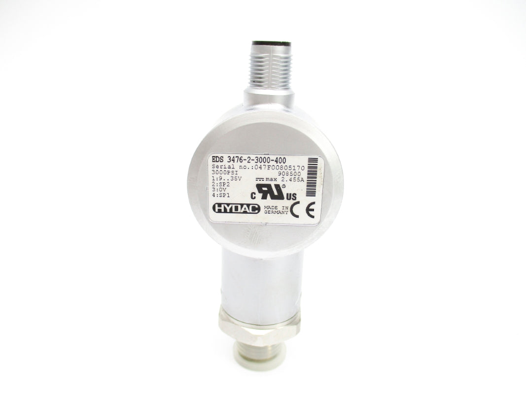 HYDAC EDS3476-2-3000-400 908500 3000PSI 2.455A 9-35V NSMP