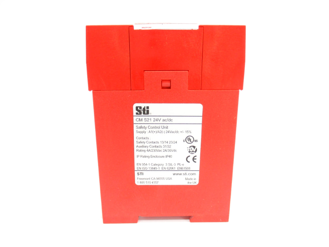 STI CM-S21-24 44536-0120 24VAC/DC NSMP