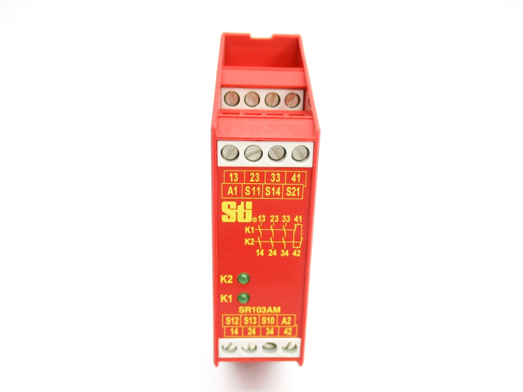 STI SR103AM02 44510-1032 V1.1.0 115VAC 3A NSMP