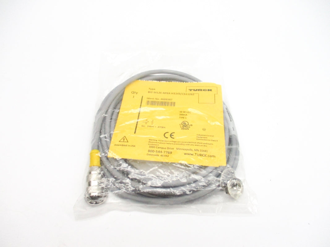 TURCK BI2-M12E-RP6X-H1143/CS11262 4606587 10-30VDC NSMP