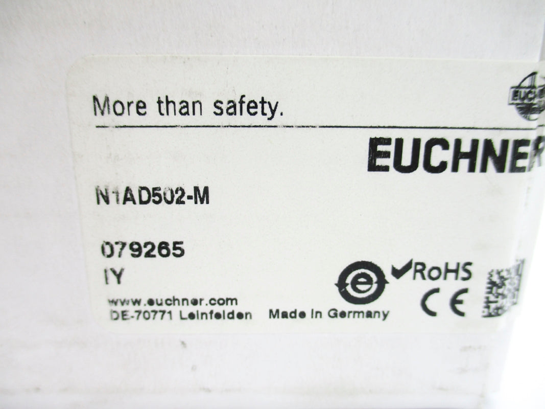 EUCHNER N1AD502-M 079265 6A 230V NSMP