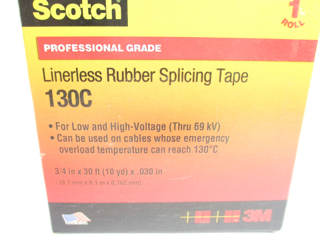 SCOTCH 130C 3/4INX30FTX.030IN NSMP