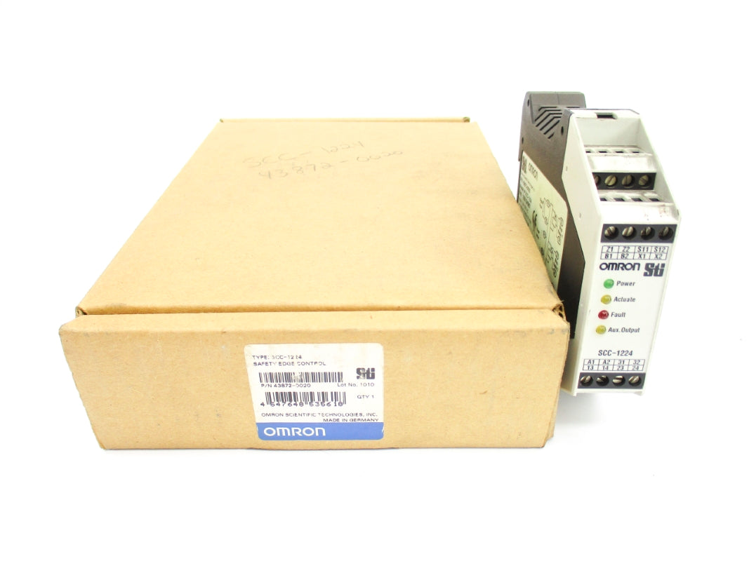 OMRON SCC-1224 43872-0020 2.5A 250VAC NSMP