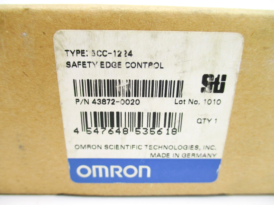 OMRON SCC-1224 43872-0020 2.5A 250VAC NSMP