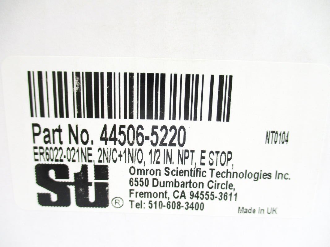 STI ER6022-021NE 44506-5220 240V 3A NSMP
