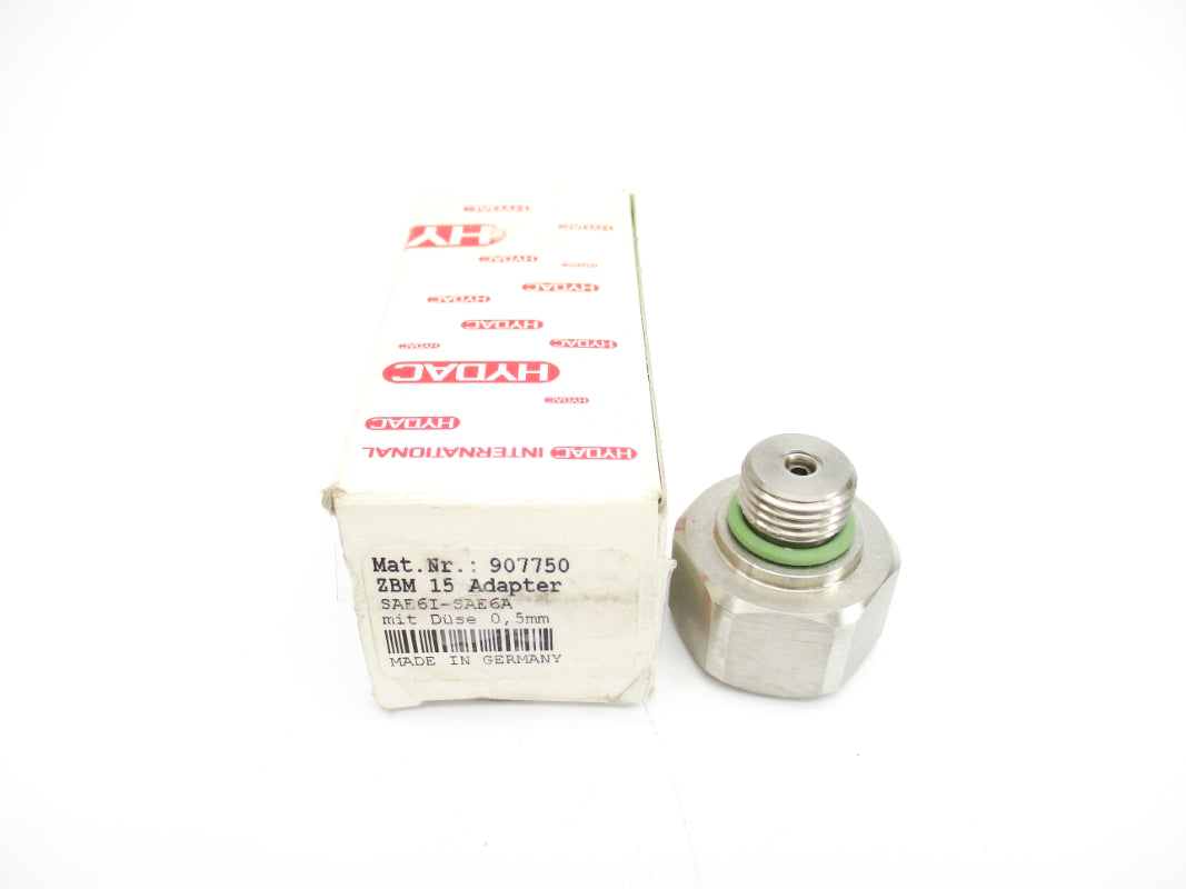 HYDAC ZBM15 907750 NSMP