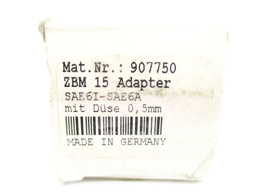HYDAC ZBM15 907750 NSMP