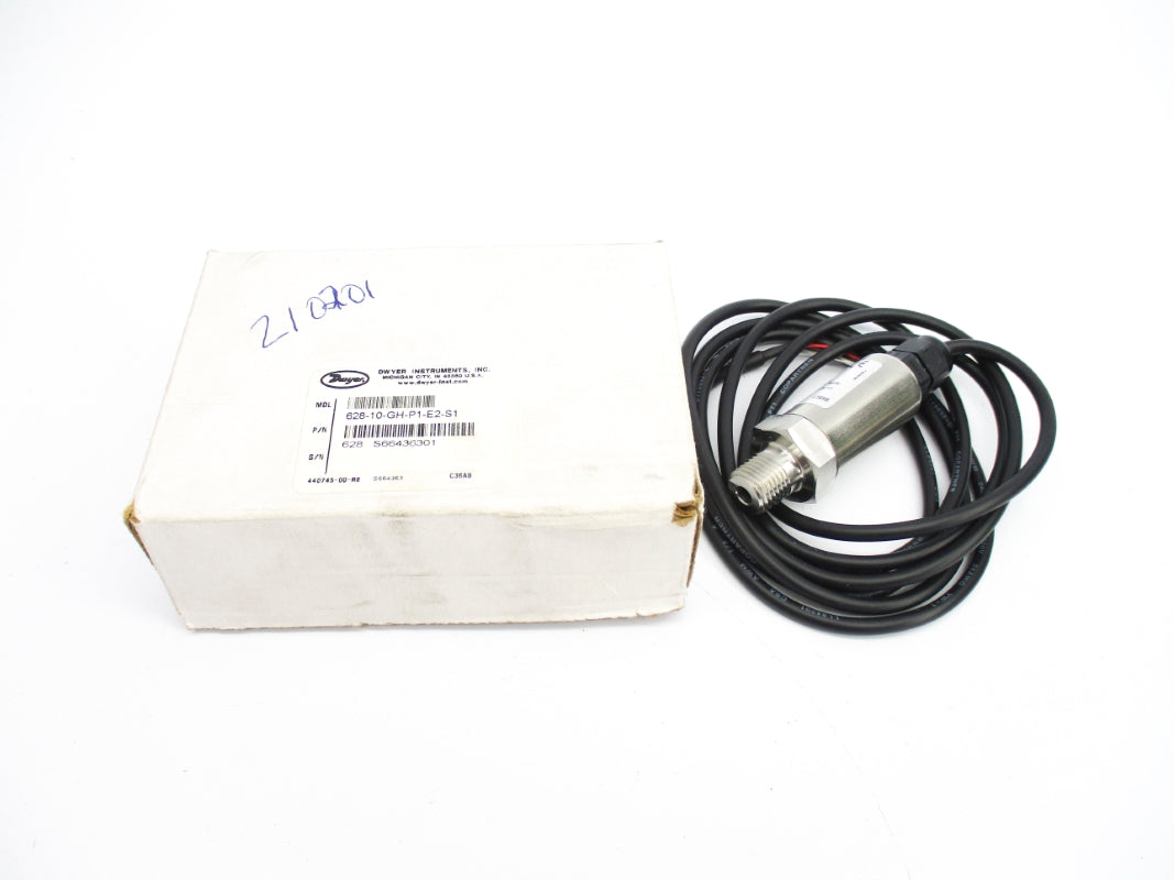 DWYER 628-10-GH-P1-E2-S1 628-S66436301 0-100PSIG NSMP