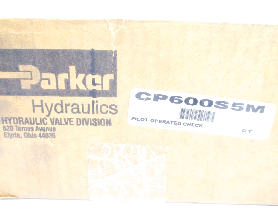 PARKER CP600S5M NSMP