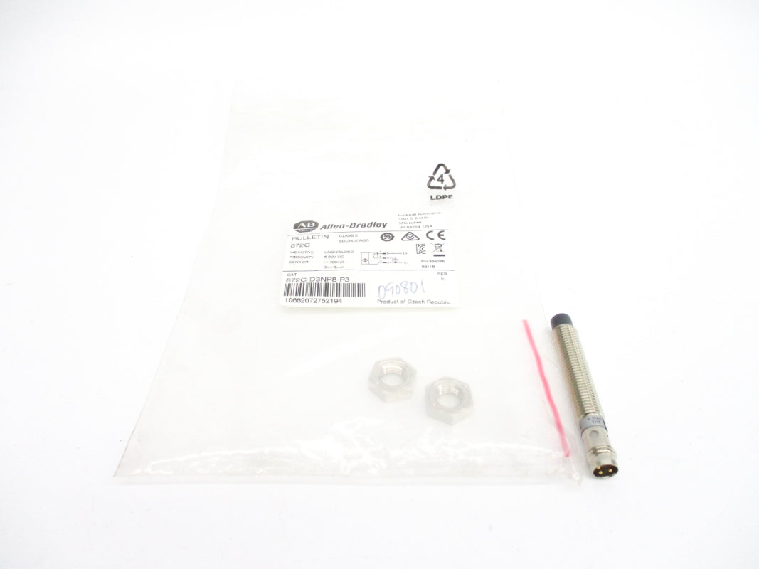 ALLEN BRADLEY 872C-D3NP8-P3 SER. E 5-30VDC NSMP
