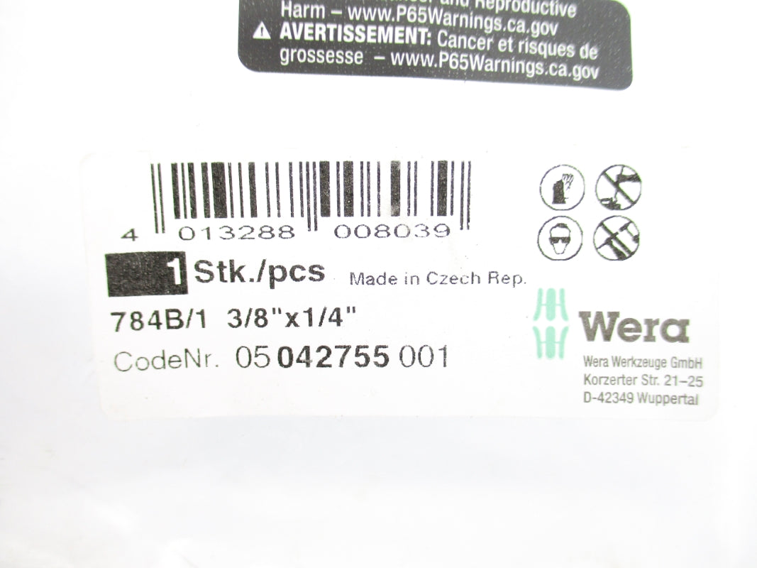 WERA 784B/1 05042755001 NSMP