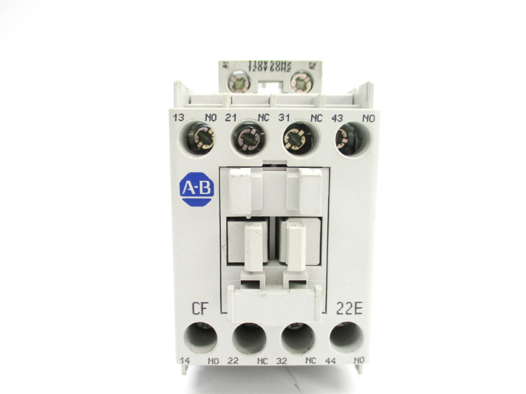 ALLEN BRADLEY 700-CF220D SER. D 110/120V 20A NSNP