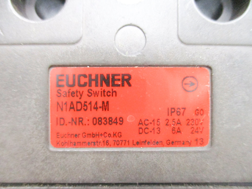 EUCHNER N1AD514-M 083849 2.5A 230VAC NSNP