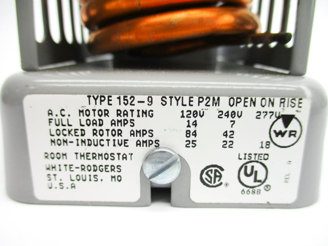 WHITE RODGERS 152-9 277VAC 18A NSNP