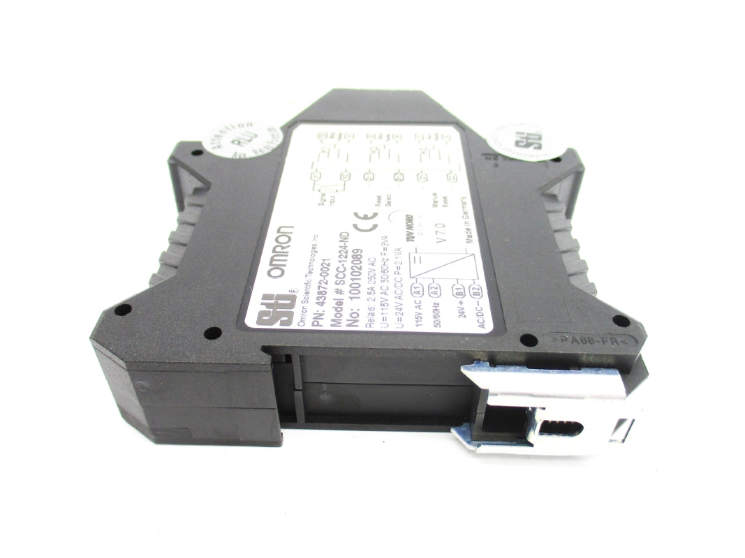STI SCC-1224-ND 43872-0021 2.5A 250VAC NSNP