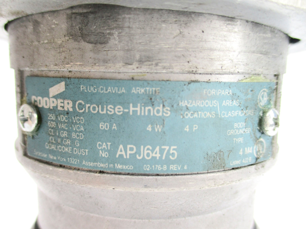 COOPER APJ6475 600VAC 60A UNMP