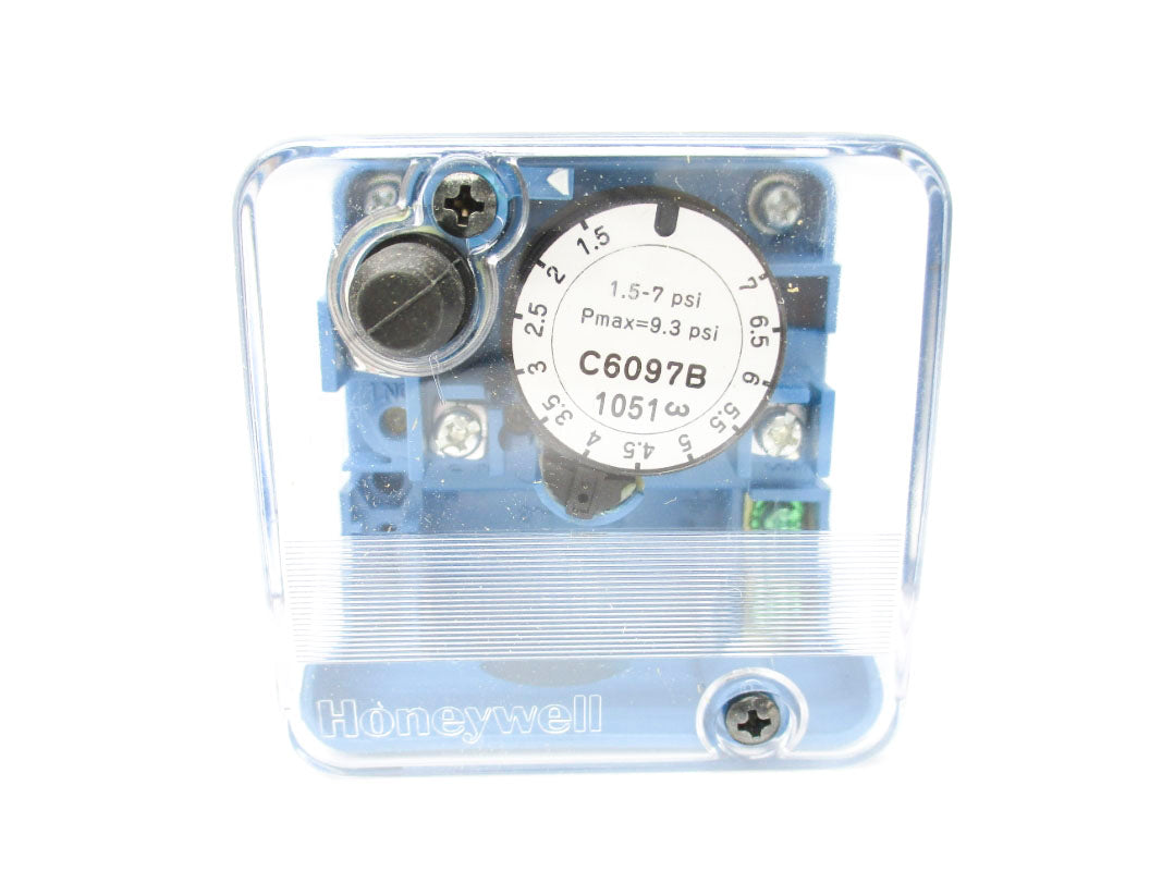 HONEYWELL C6097B1051 1.5-7PSI 120-240VAC 5.0A -40'F-140'F NSMP