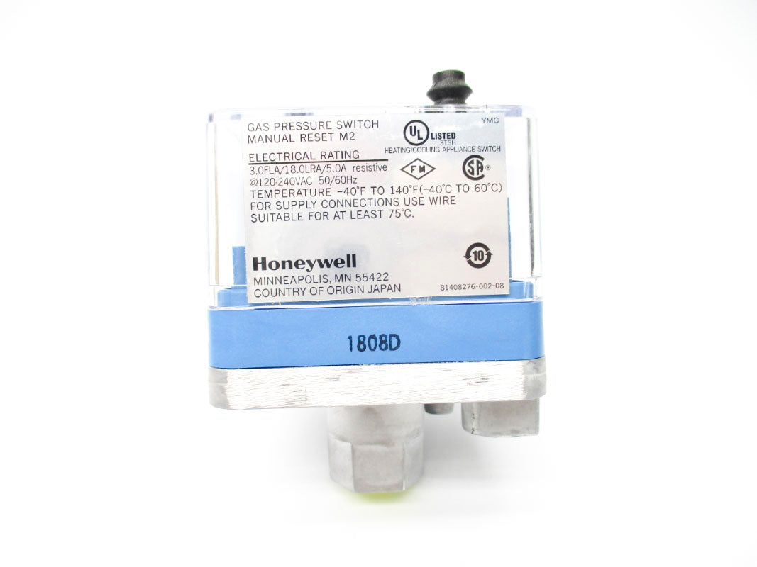 HONEYWELL C6097B1051 1.5-7PSI 120-240VAC 5.0A -40'F-140'F NSMP