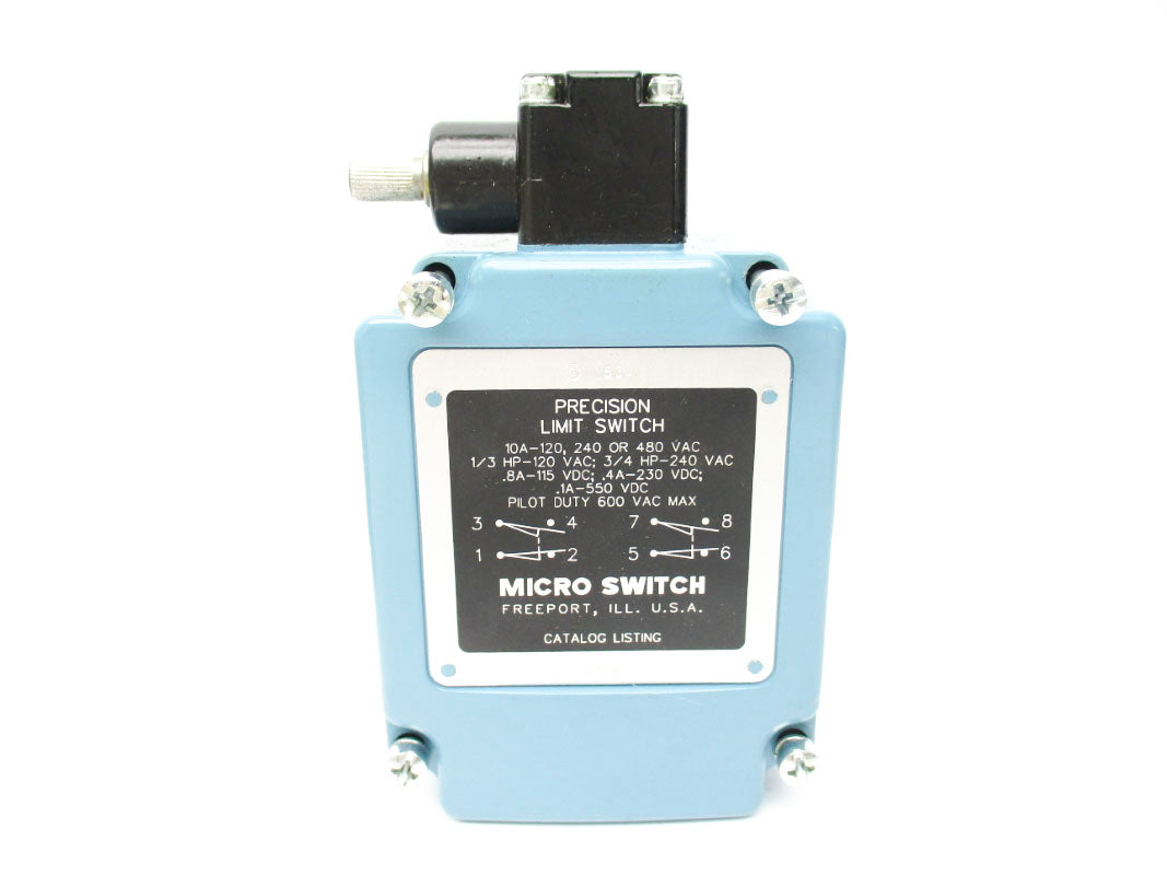 MICRO SWITCH 301LS2 600VAC NSMP