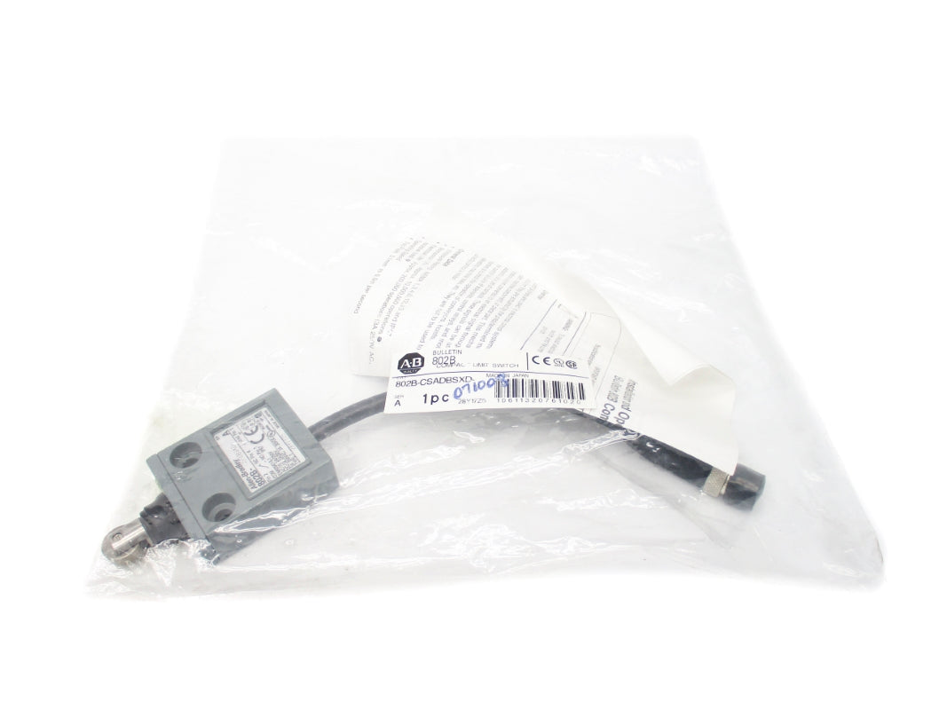 ALLEN BRADLEY 802B-CSADBSXD SER. A 250VAC 2A NSMP