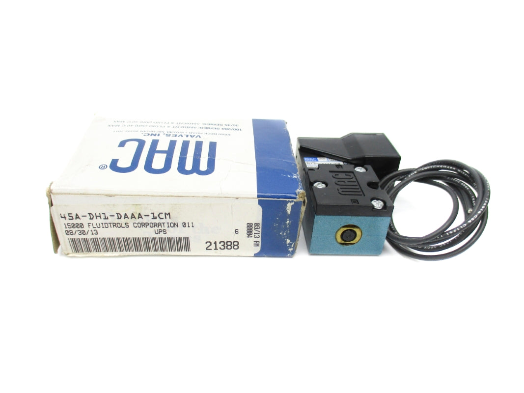 MAC 45A-DH1-DAAA-1CM 110/120V 120PSI NSMP
