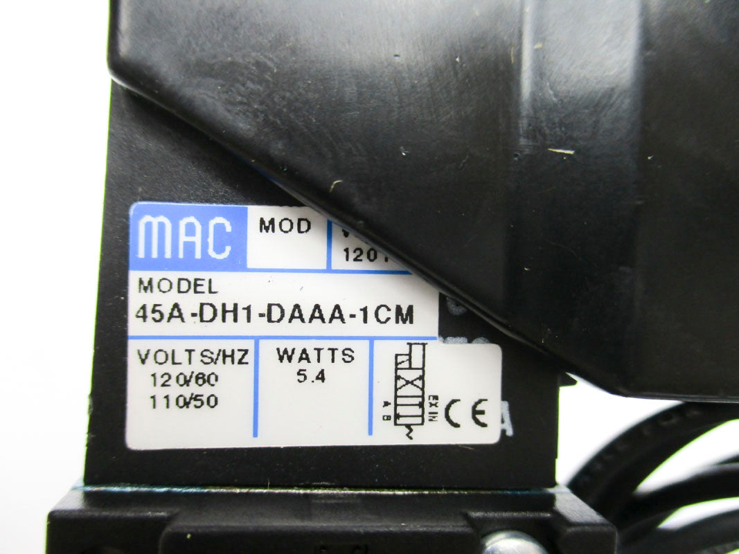 MAC 45A-DH1-DAAA-1CM 110/120V 120PSI NSMP