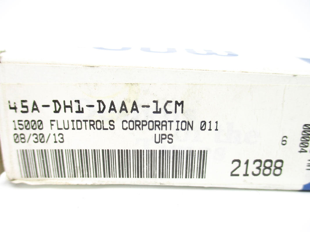MAC 45A-DH1-DAAA-1CM 110/120V 120PSI NSMP
