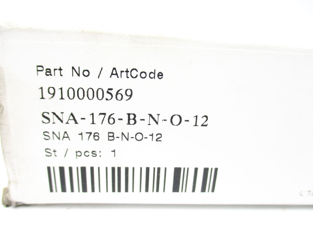 STAUFF SNA-176-B-N-O-12 1910000569 NSMP