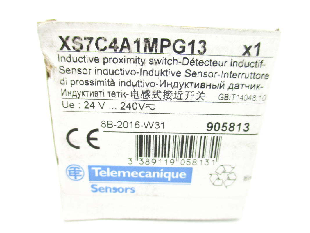 TELEMECANIQUE XS7C4A1MPG13 24-240V NSMP