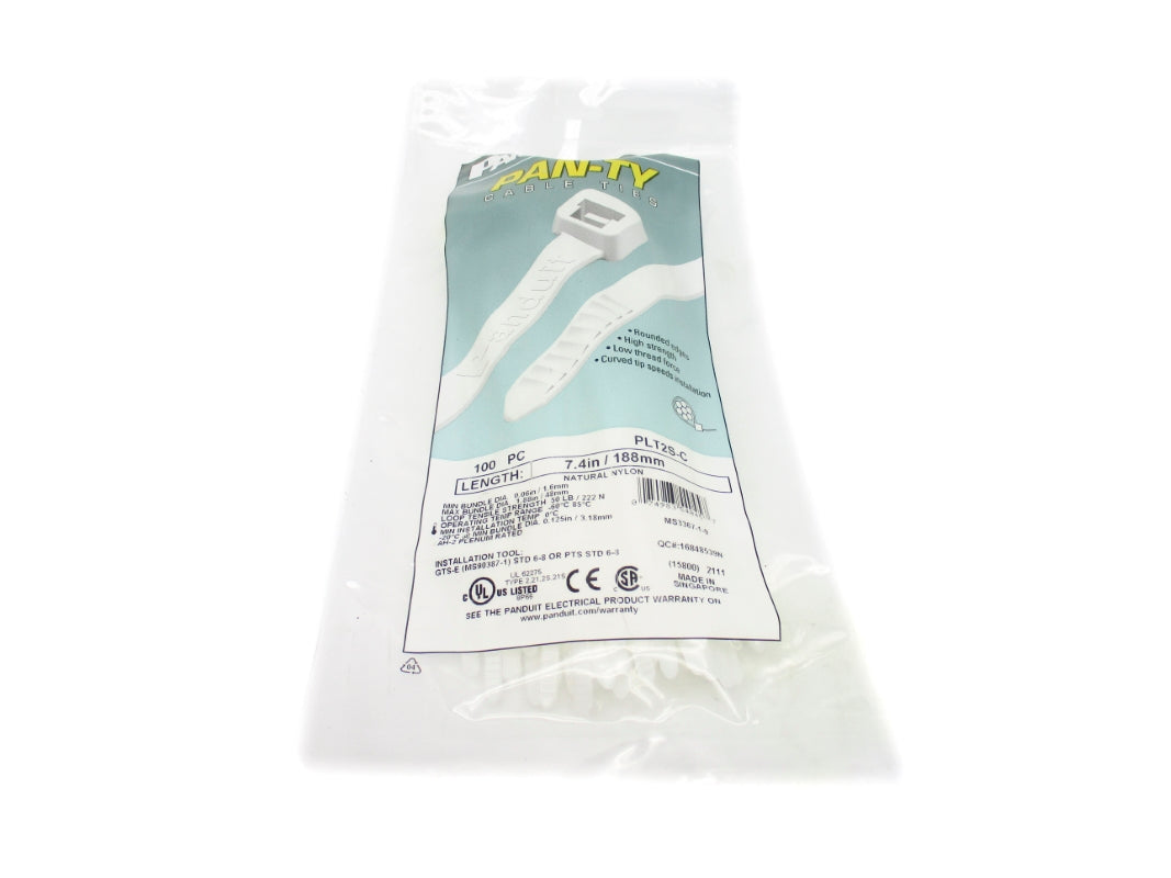PANDUIT PLT2S-C (PKG OF 100) NSMP