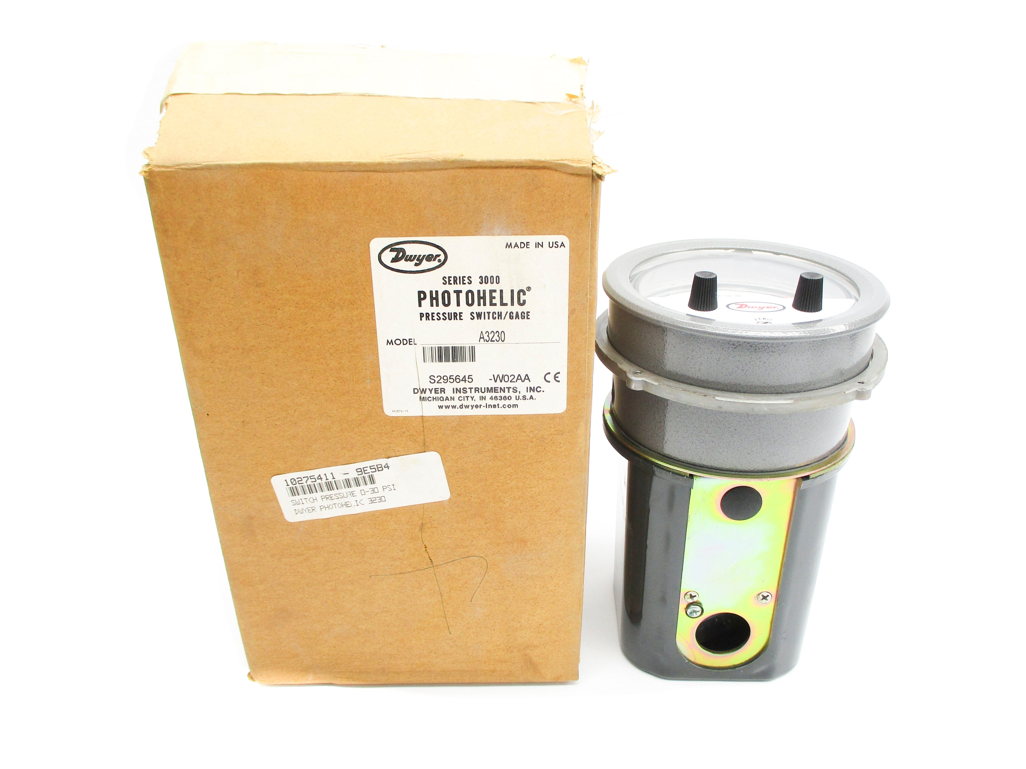 DWYER A3230 80PSI NSMP