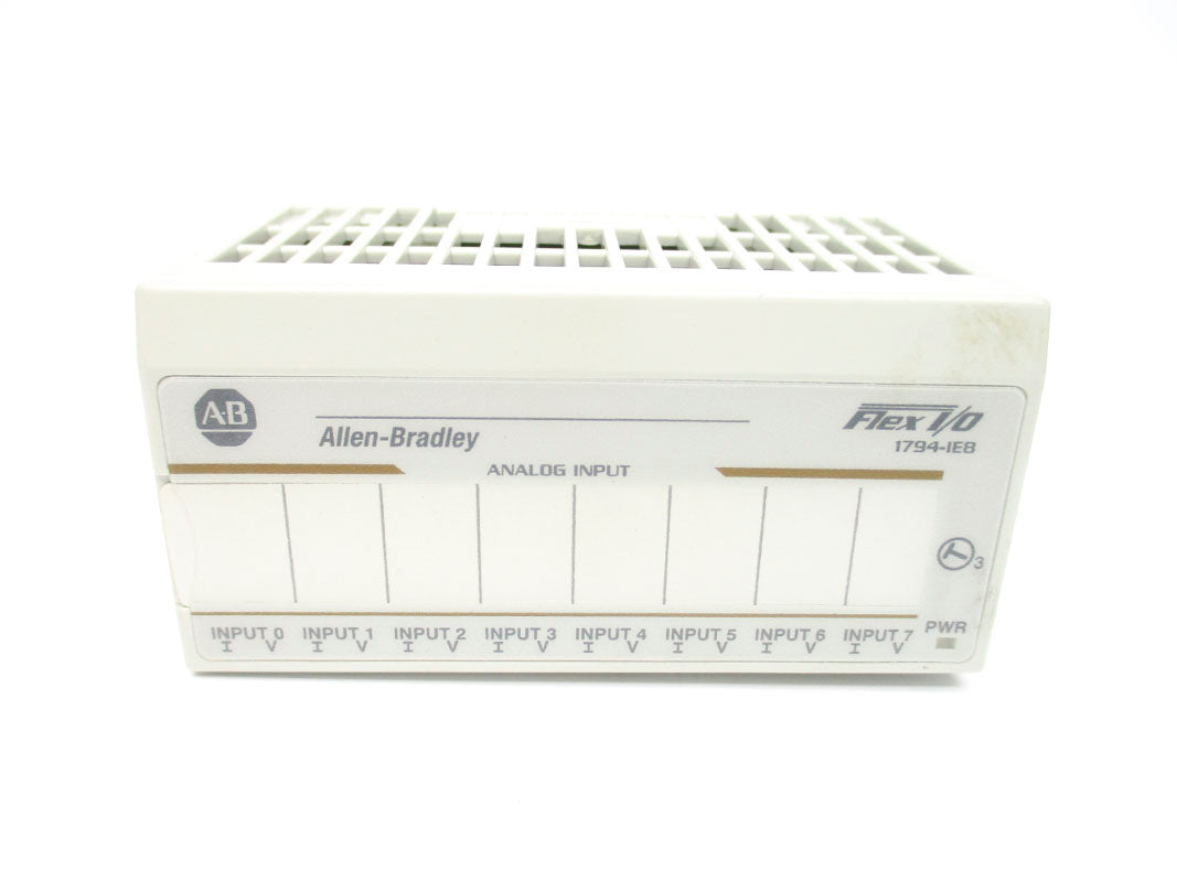 ALLEN BRADLEY 1794-IE8 SER. B 24VDC NSMP